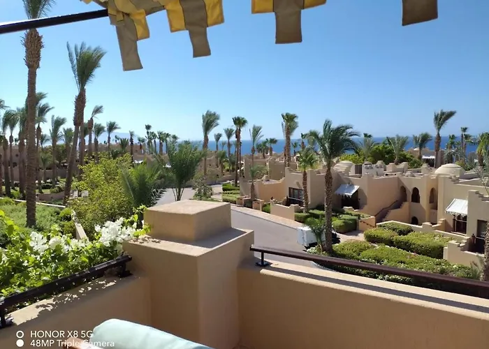Dağ evi Gorgeous, Private Four Seasons 2-bedrooom - Access, Red Sea Views & Luxury Comfort Şarm El-Şeyh